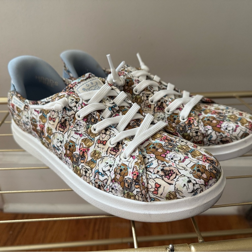 BOBS from Skechers Multicolor Pet Print Sneakers